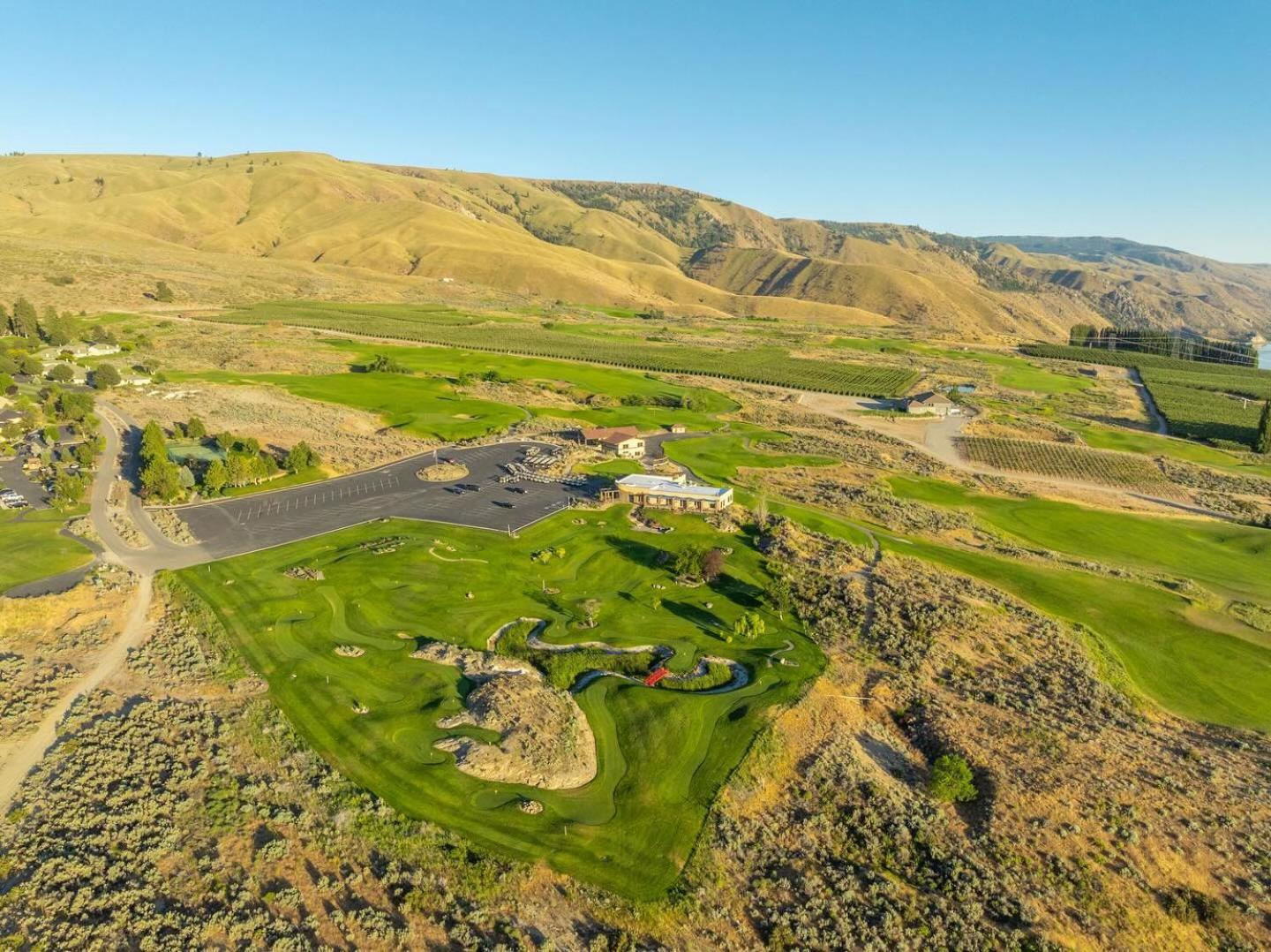 Desert Canyon Golf Resort Orondo ภายนอก รูปภาพ